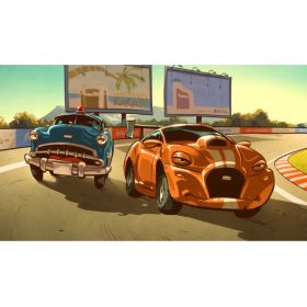 34105470 Turbó Brúnó és Rendőr Ernő (Garázs bagázs) diafilm