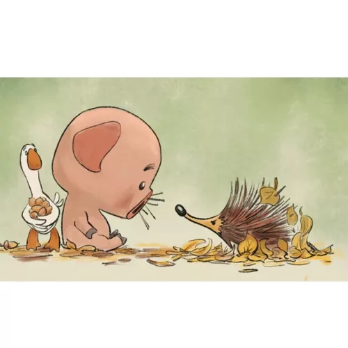 Malac és Liba kirándulnak diafilm