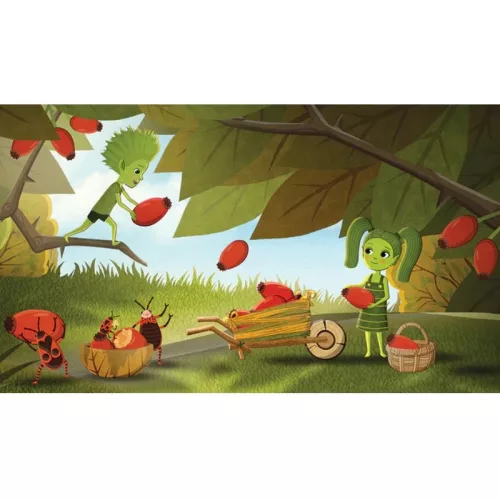 Lengemesék Vilkó és Lile barátsága diafilm