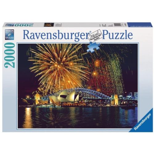 Ravensburger 34135 puzzle - Tűzijáték Sidney-ben (2000 db-os)