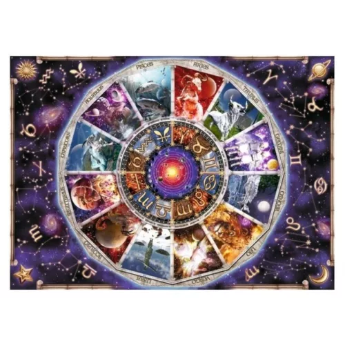 Ravensburger 17805 puzzle – Asztrológia (9000 db)