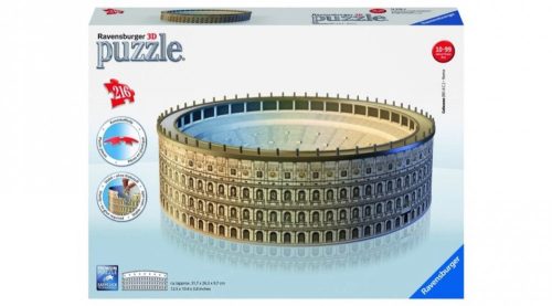 Ravensburger 12578 3D puzzle - Kolosszeum, Róma (216 db-os)