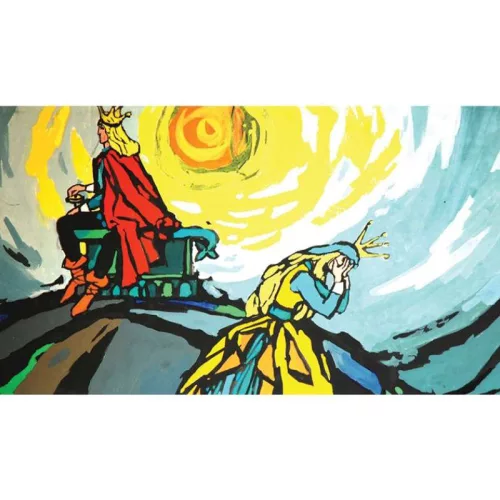 A válogatos királykisasszony diafilm