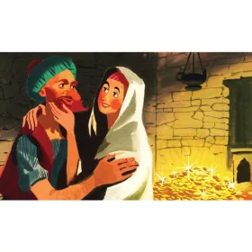 Ali Baba és a 40 rabló diafilm