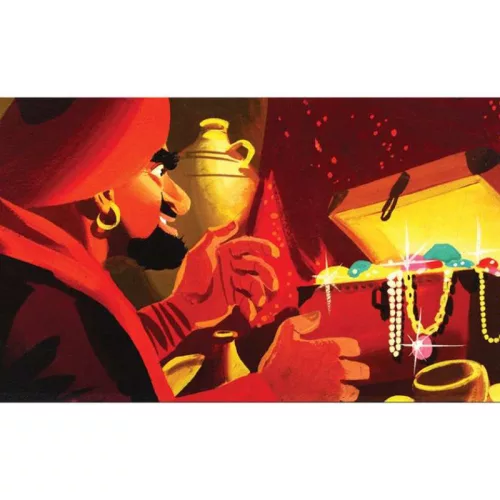 Ali Baba és a 40 rabló diafilm