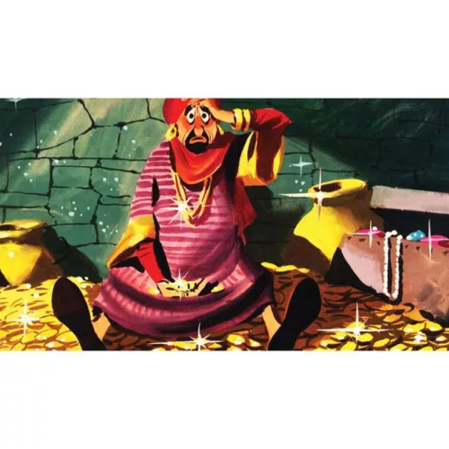 Ali Baba és a 40 rabló diafilm