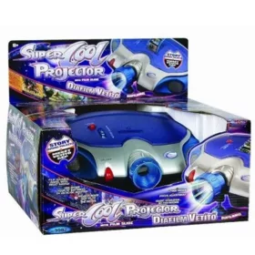   Super Cool Diavetítő gép LED izzóval, diafilmmel és katalógussal