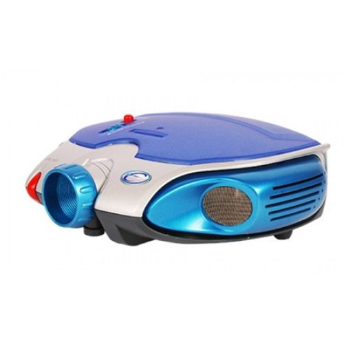 Super Cool Diavetítő gép LED izzóval, diafilmmel és katalógussal