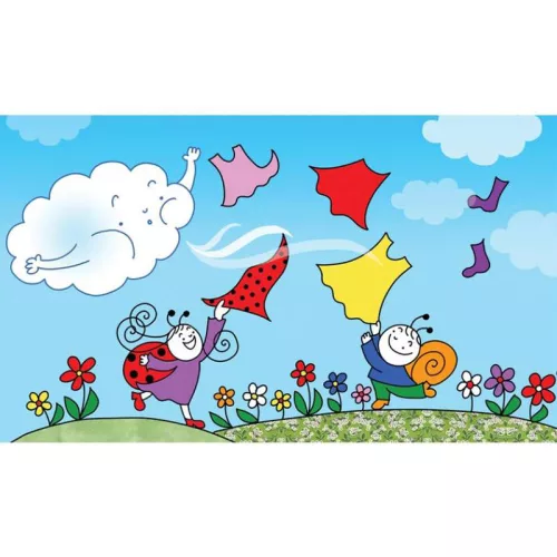 Bogyó és Babóca – Bogyó és a szél diafilm