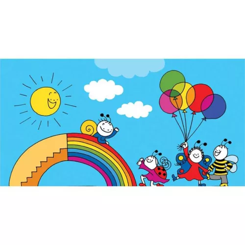 Bogyó és Babóca – A szivárvány diafilm