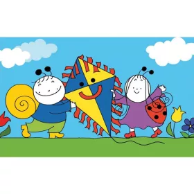 Bogyó és Babóca – A papírsárkány diafilm