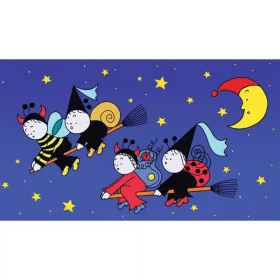 Bogyó és Babóca – A boszorkányok diafilm