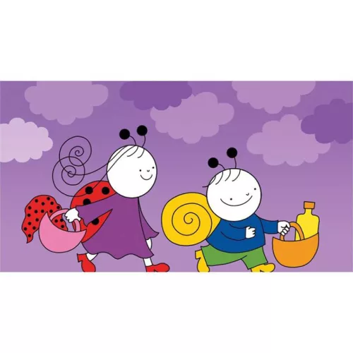 Bogyó és Babóca – A boszorkányok diafilm