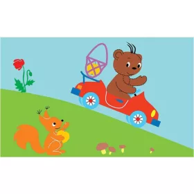 Boribon autózik diafilm