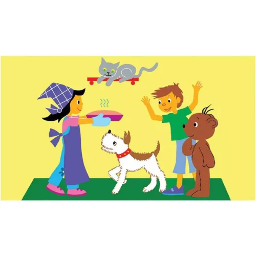 Boribon autózik diafilm