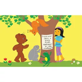 Boribon, a bajnok diafilm