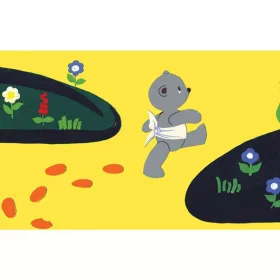 Boribon, a játékmackó diafilm