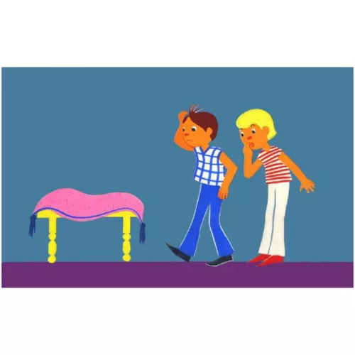 Boribon, a játékmackó diafilm