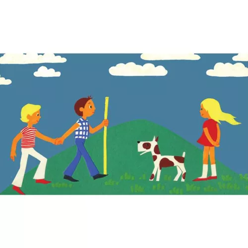 Boribon, a játékmackó diafilm