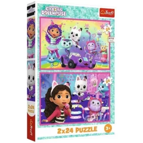 Trefl Gabi babaháza – 2x24 db-os puzzle