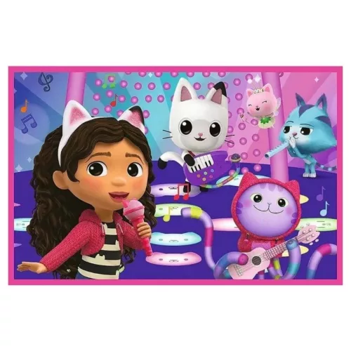 Trefl Gabi babaháza – 2x24 db-os puzzle