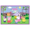 Trefl Peppa malac – A játszótéren 2x24 db-os puzzle