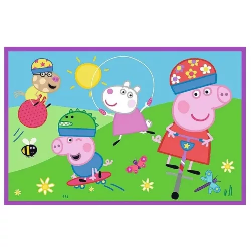 Trefl Peppa malac – A játszótéren 2x24 db-os puzzle
