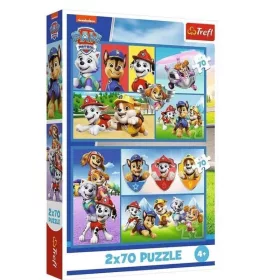 Trefl 2x70 darabos Mancs őrjárat puzzle