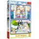 Trefl Vicces Bluey puzzle – 2x24 db