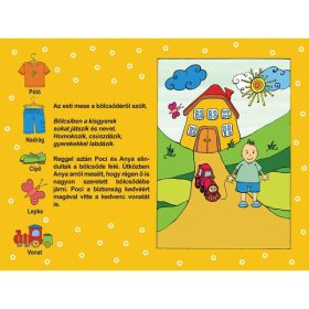 Bölcsis leszek (Poci mesék) diafilm