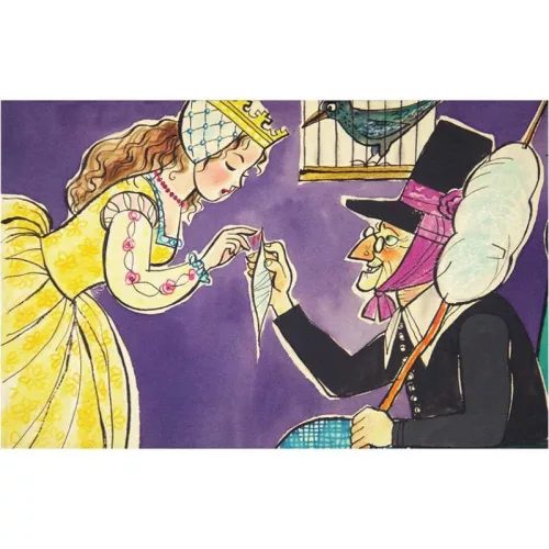 Diafilm – Csipkerózsika