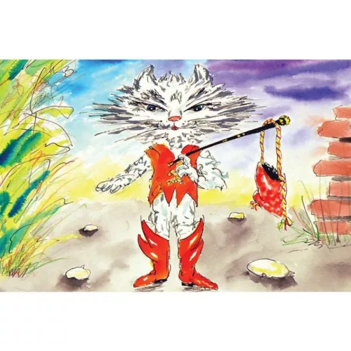 Csizmás kandúr diafilm