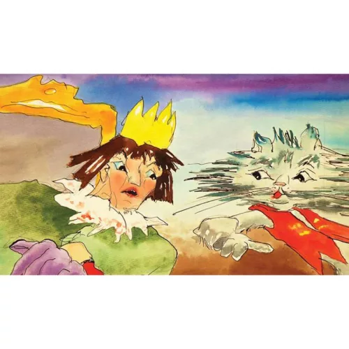 Csizmás kandúr diafilm