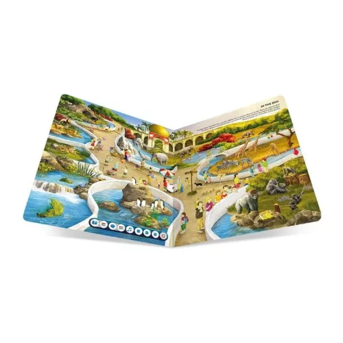 Tolki – Játékosan angolul interaktív foglalkoztató könyv