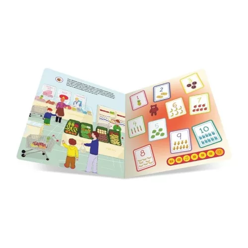 Tolki - Játékos tanulás interaktív foglalkoztató könyv