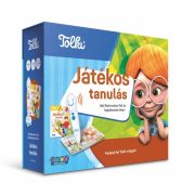   Tolki - Játékos tanulás interaktív foglalkoztató könyv tollal