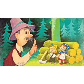 Jancsi és Juliska diafilm