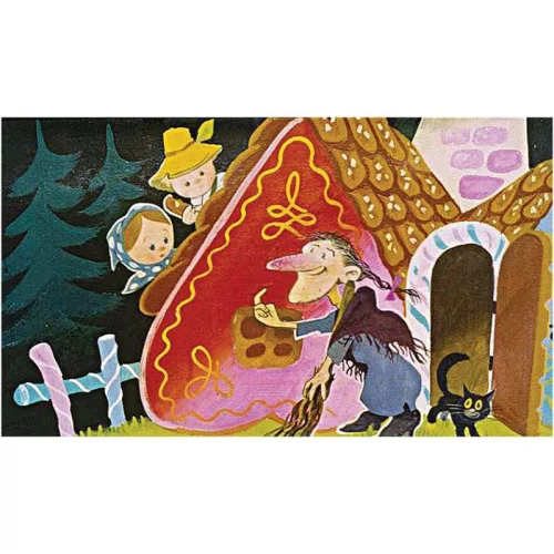 Jancsi és Juliska diafilm