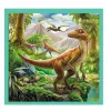 Trefl Puzzle 3 az 1-ben – A dinoszauruszok rendkívüli világa
