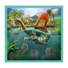 Trefl Puzzle 3 az 1-ben – A dinoszauruszok rendkívüli világa