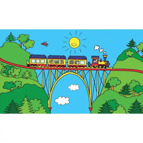 Kisvonat a Mohavölgyben diafilm