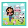 Trefl Gabi babaháza 3 az 1-ben puzzle – 20, 36, 50 db