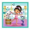 Trefl Gabi babaháza 3 az 1-ben puzzle – 20, 36, 50 db