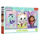 Trefl 34876 puzzle – Gabi babaháza: Gabi és a macskák (3x50 db)