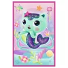 Trefl 34876 puzzle – Gabi babaháza: Gabi és a macskák (3x50 db)