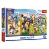 Trefl Mancs őrjárat puzzle – 3x80 db