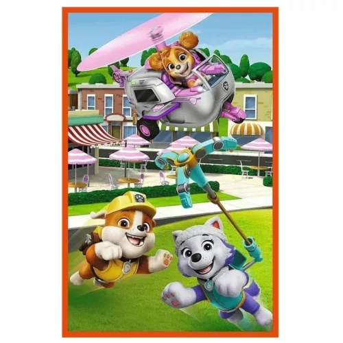 Trefl Mancs őrjárat puzzle – 3x80 db