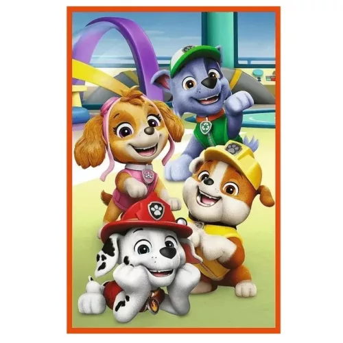 Trefl Mancs őrjárat puzzle – 3x80 db