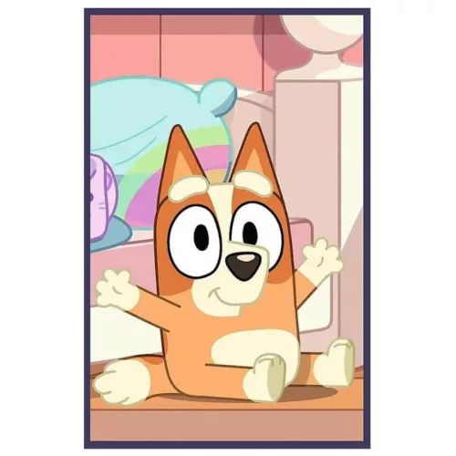 Trefl Puzzle 3x50 – A Bluey család