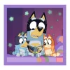 Trefl 3 az 1-ben puzzle – Ismerd meg Bluey-t! – 20, 36, 50 db